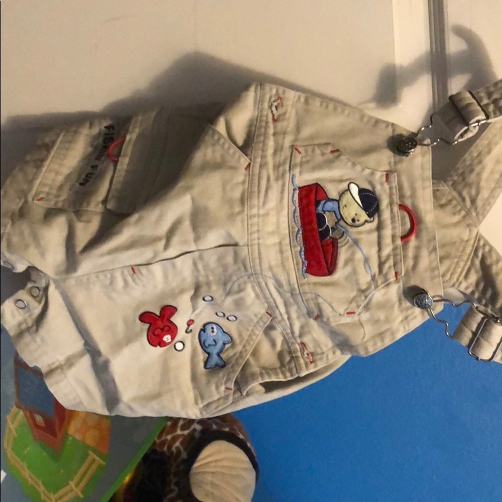 Baby overalls